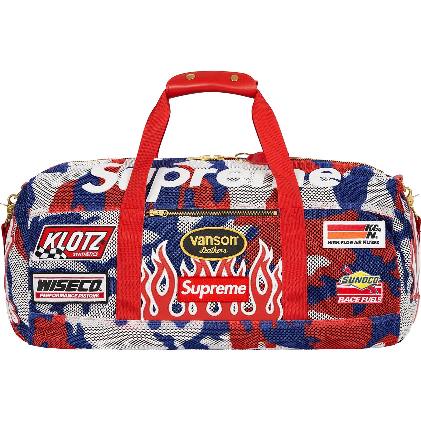 Supreme®/Vanson Leathers® Cordura® Mesh Duffle Bag view 9